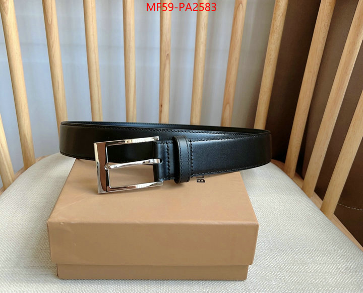 Belts-Burberry found replica ID: PA2583 $: 59USD