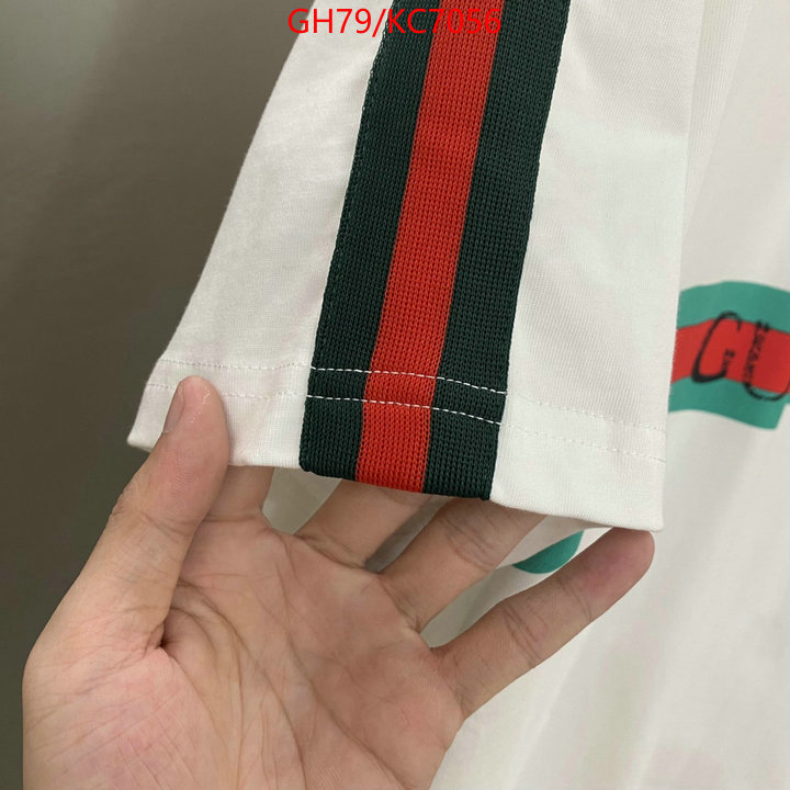 Clothing-Gucci top grade ID: KC7056 $: 79USD