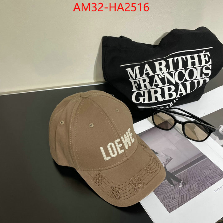 Cap(Hat)-Loewe designer 1:1 replica ID: HA2516 $: 32USD