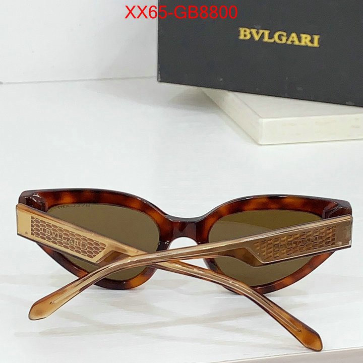 Glasses-Bvlgari fake high quality ID: GB8800 $: 65USD