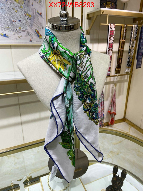 Scarf-Hermes where to buy replicas ID: MB8293 $: 72USD