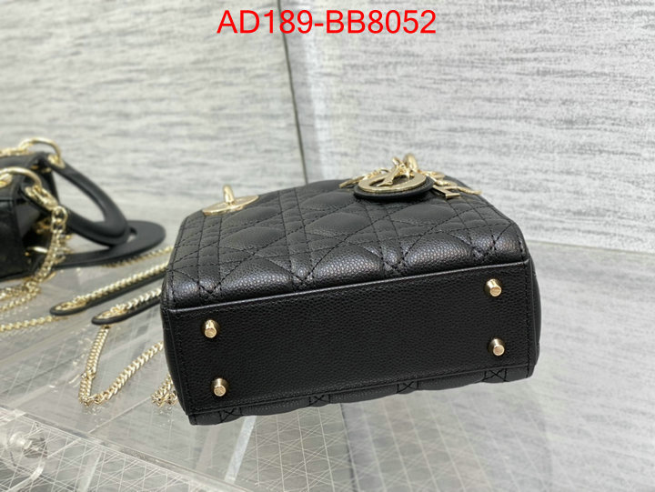 Dior Bags(TOP)-Lady- top grade ID: BB8052 $: 189USD,