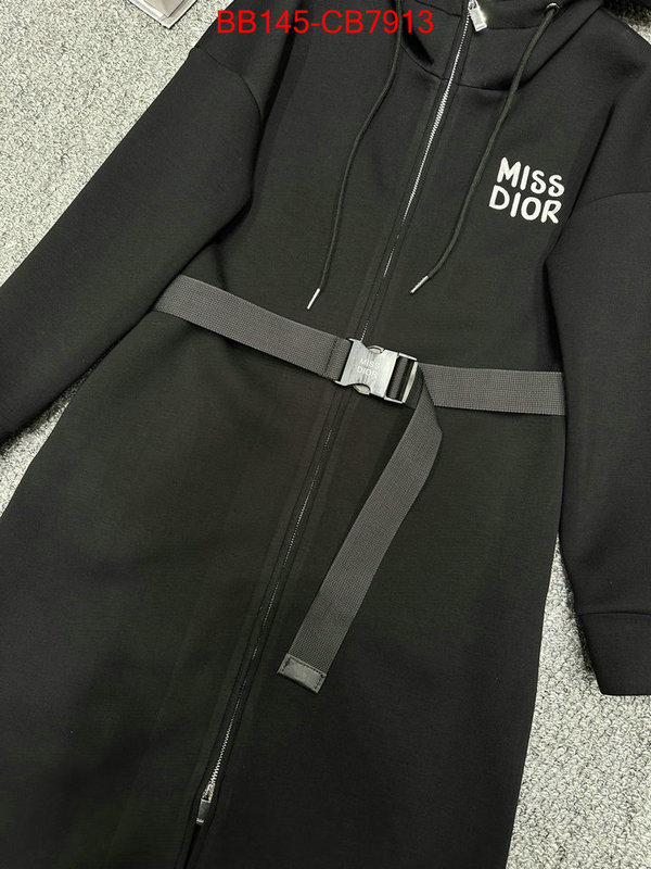 Clothing-Dior replica 1:1 high quality ID: CB7913 $: 145USD