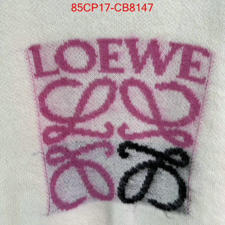 Clothing-Loewe how to start selling replica ID: CB8147 $: 85USD