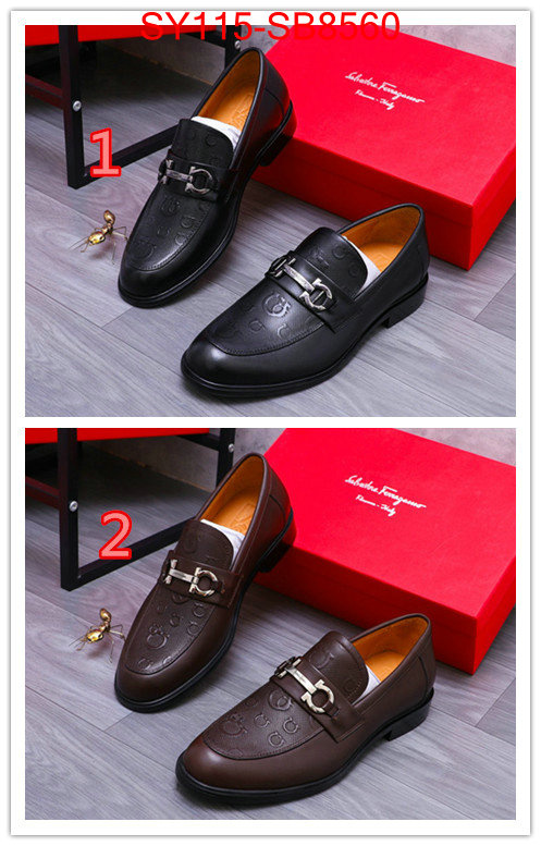 Men shoes-Ferragamo wholesale replica ID: SB8560 $: 115USD