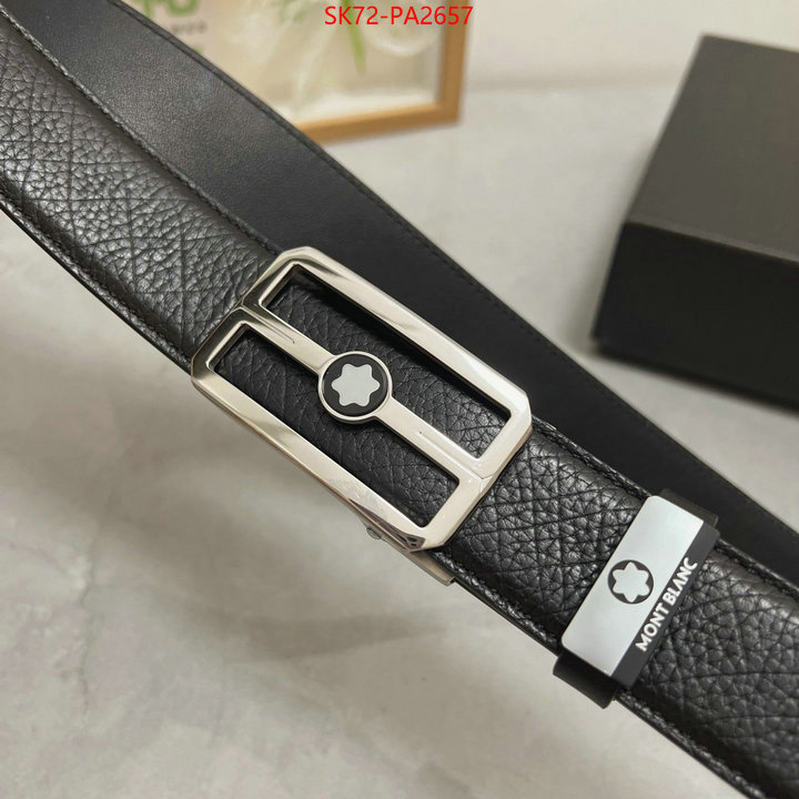 Belts-Montblanc aaaaa+ class replica ID: PA2657 $: 72USD