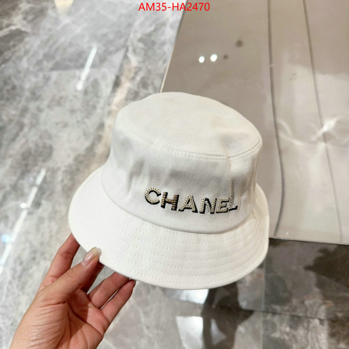 Cap (Hat)-Chanel from china ID: HA2470 $: 35USD