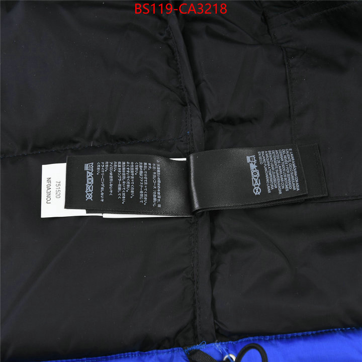 Kids clothing-The North Face exclusive cheap ID: CA3218 $: 119USD