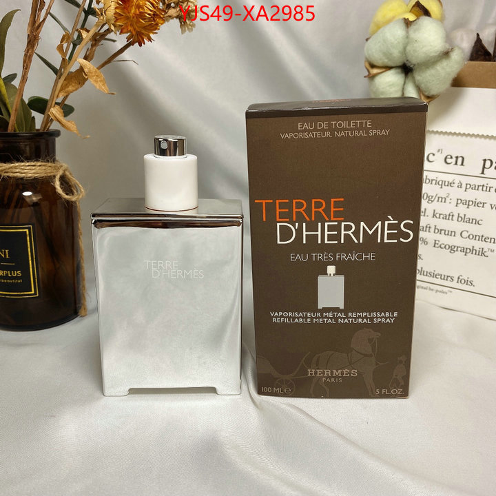 Perfume-Hermes best quality fake ID: XA2985 $: 49USD