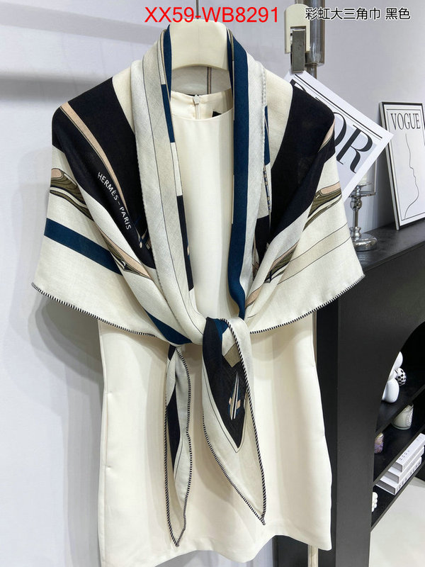 Scarf-Hermes 2024 aaaaa replica 1st copy ID: MB8291 $: 59USD