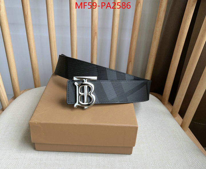 Belts-Burberry what are the best replica ID: PA2586 $: 59USD