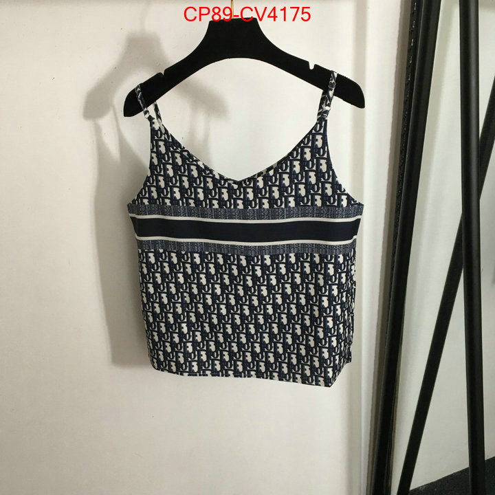 Clothing-Dior how to find replica shop ID: CV4175 $: 89USD