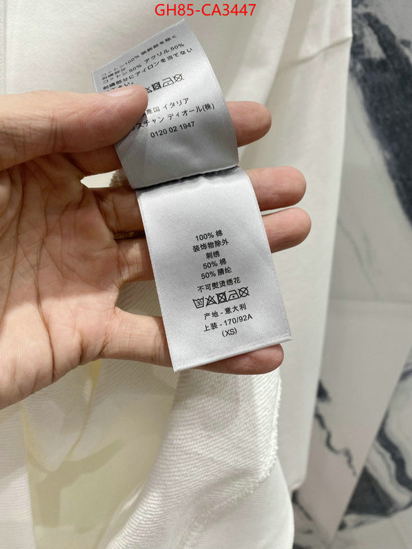 Clothing-Dior top quality website ID: CA3447 $: 85USD