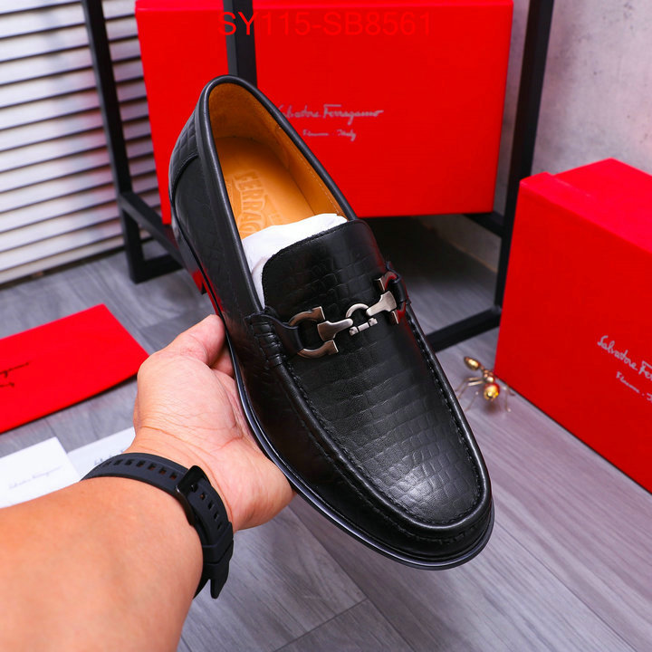 Men shoes-Ferragamo sell online luxury designer ID: SB8561 $: 115USD