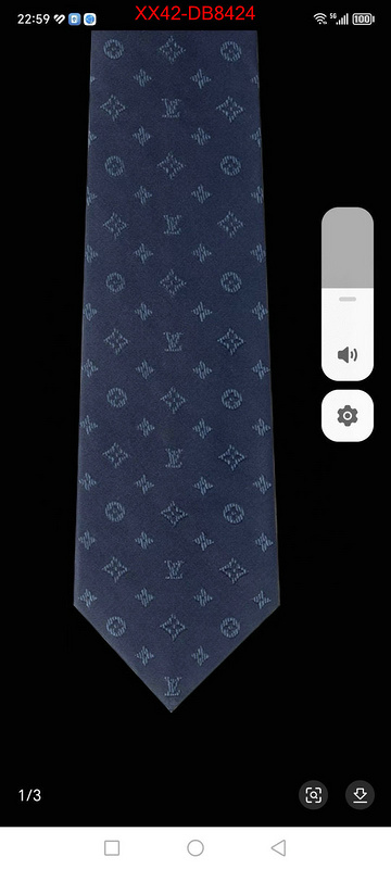 Ties-LV cheap high quality replica ID: DB8424 $: 42USD