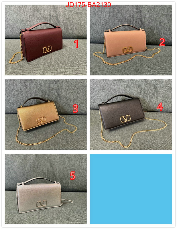 Valentino Bags(TOP)-Crossbody- luxury fashion replica designers ID: BA2130 $: 175USD,