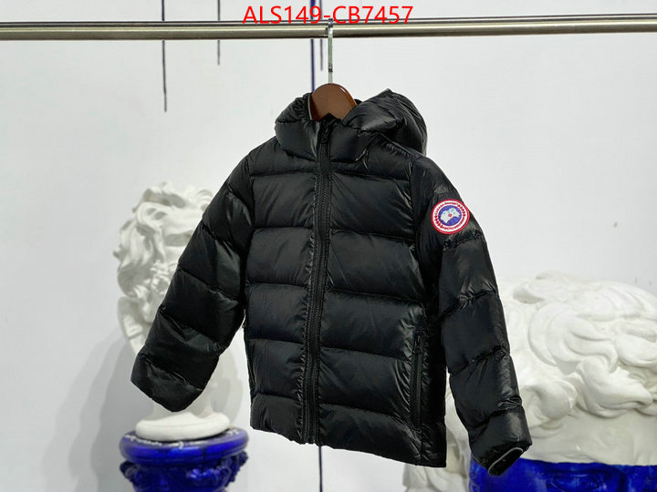 Kids clothing-Down jacket aaaaa quality replica ID: CB7457 $: 149USD