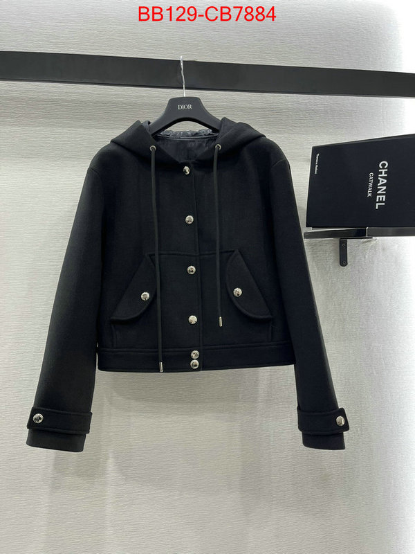 Clothing-Dior what is aaaaa quality ID: CB7884 $: 129USD