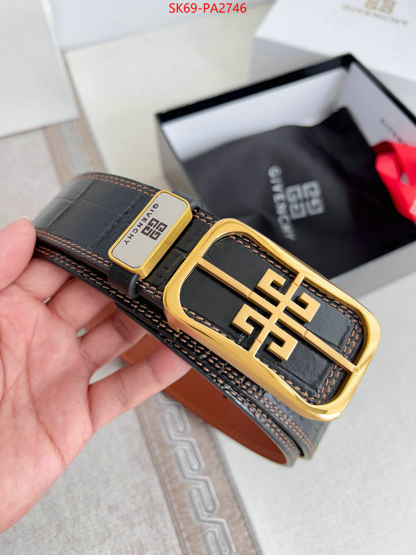 Belts-Givenchy wholesale designer shop ID: PA2746 $: 69USD