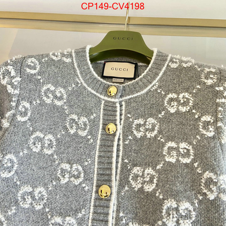 Clothing-Gucci buying replica ID: CV4198 $: 149USD