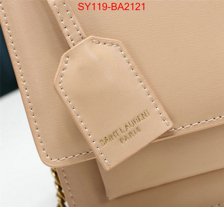 YSL Bags(4A)-Crossbody- 7 star replica ID: BA2121 $: 119USD,