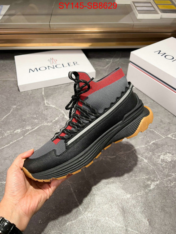 Men Shoes-Moncler wholesale designer shop ID: SB8629 $: 145USD