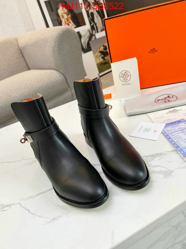 Women Shoes-Hermes best aaaaa ID: SB8522 $: 115USD