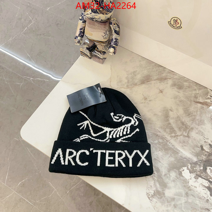 Cap(Hat)-ARCTERYX cheap wholesale ID: HA2264 $: 32USD