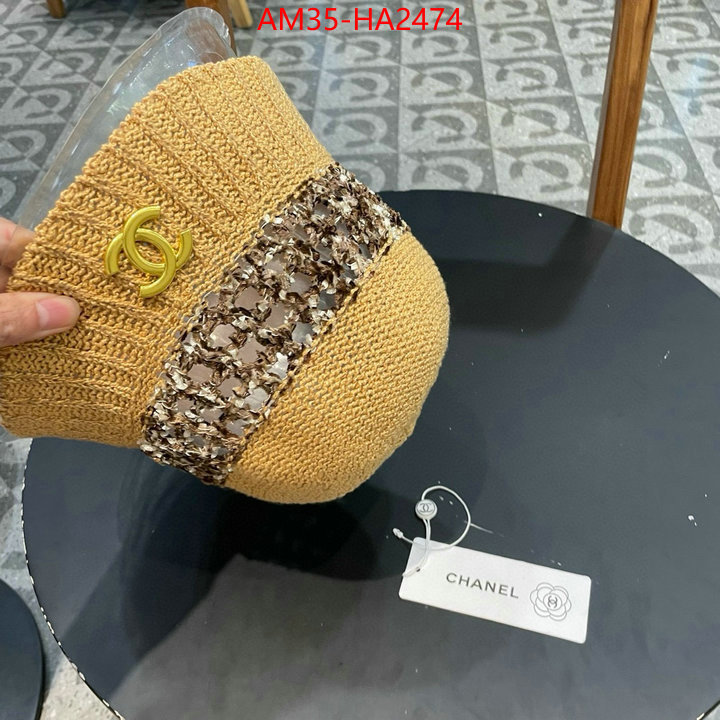 Cap (Hat)-Chanel buy sell ID: HA2474 $: 35USD