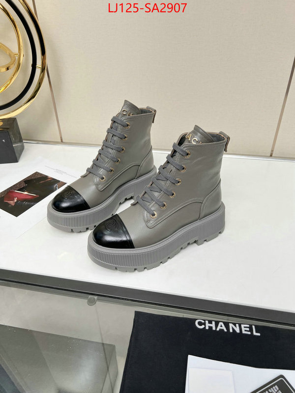 Women Shoes-Chanel sellers online ID: SA2907 $: 125USD