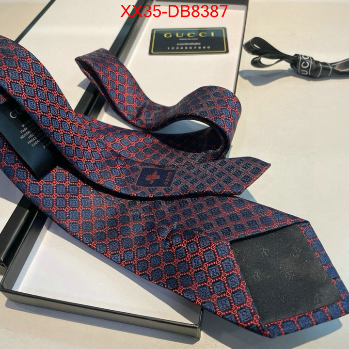 Ties-Gucci replica designer ID: DB8387 $: 35USD