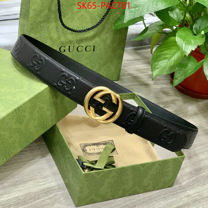 Belts-Gucci buy best quality replica ID: PA2781 $: 65USD