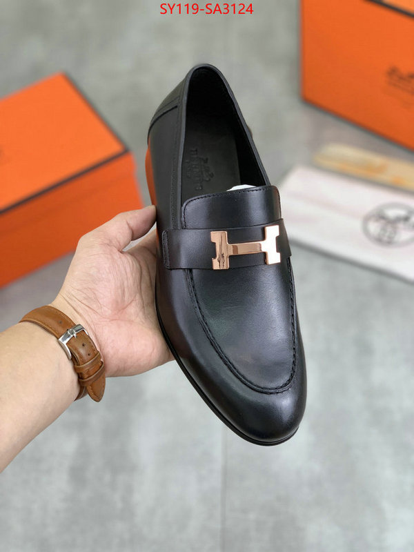 Men Shoes-Hermes designer fake ID: SA3124 $: 119USD