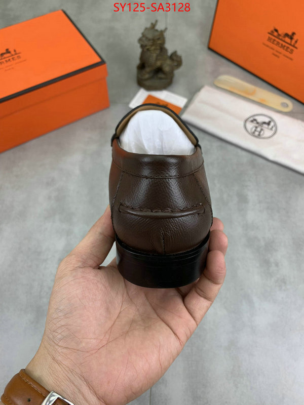 Men Shoes-Hermes same as original ID: SA3128 $: 125USD