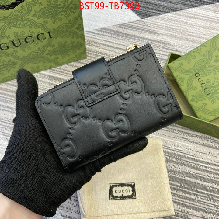 Gucci Bags(TOP)-Wallet- shop ID: TB7398 $: 99USD,