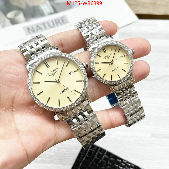 Watch(4A)-Longines how to start selling replica ID: WB6899 $: 125USD