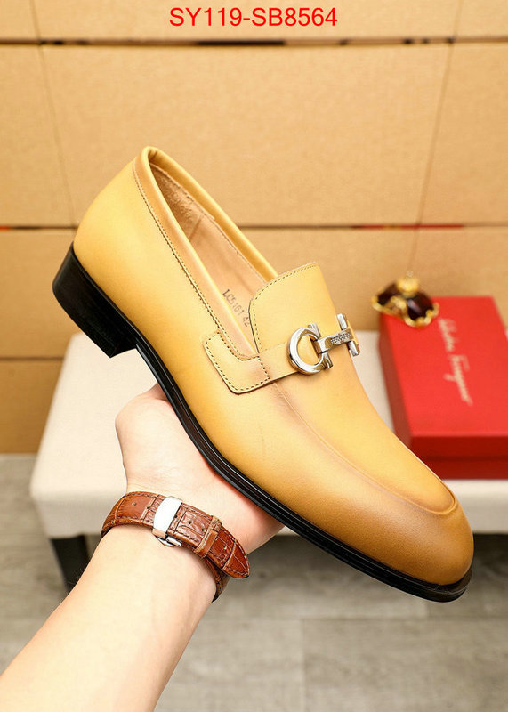 Men shoes-Ferragamo designer fake ID: SB8564 $: 119USD