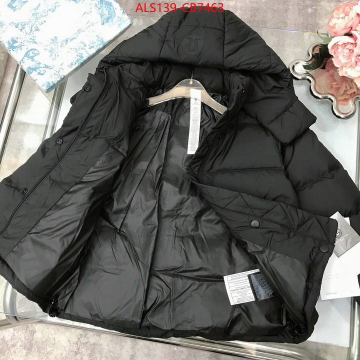 Kids clothing-Down jacket high quality aaaaa replica ID: CB7463 $: 139USD