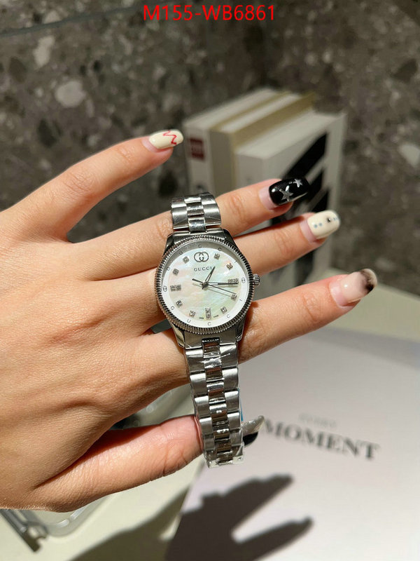 Watch(4A)-Gucci where to buy high quality ID: WB6861 $: 155USD