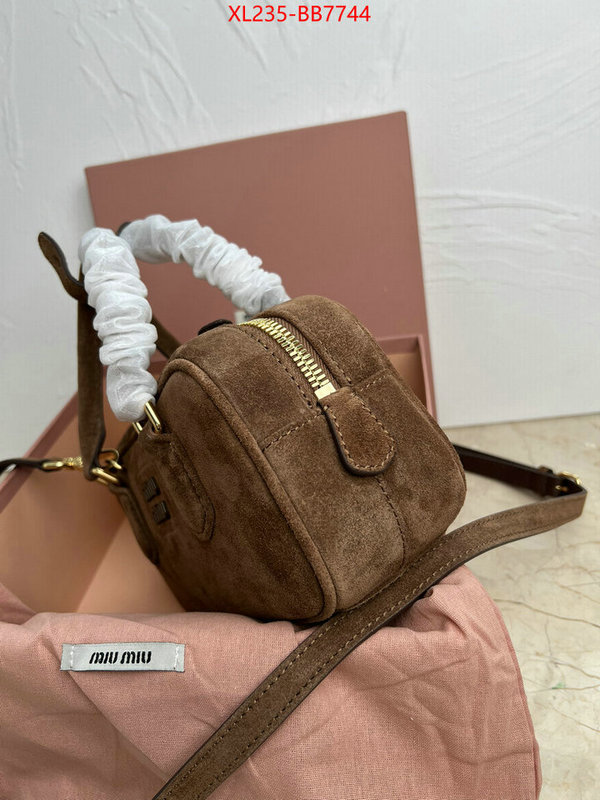 Miu Miu Bags(TOP)-Crossbody- aaaaa class replica ID: BB7744 $: 235USD,