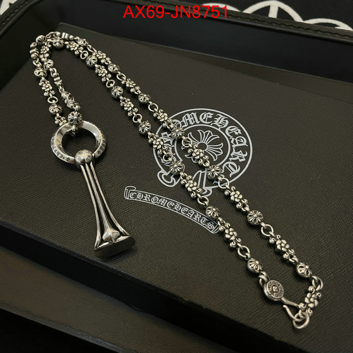 Jewelry-Chrome Hearts every designer ID: JN8751 $: 69USD