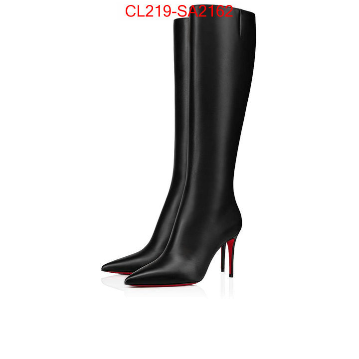 Women Shoes-Christian Louboutin 2024 replica ID: SA2162 $: 219USD