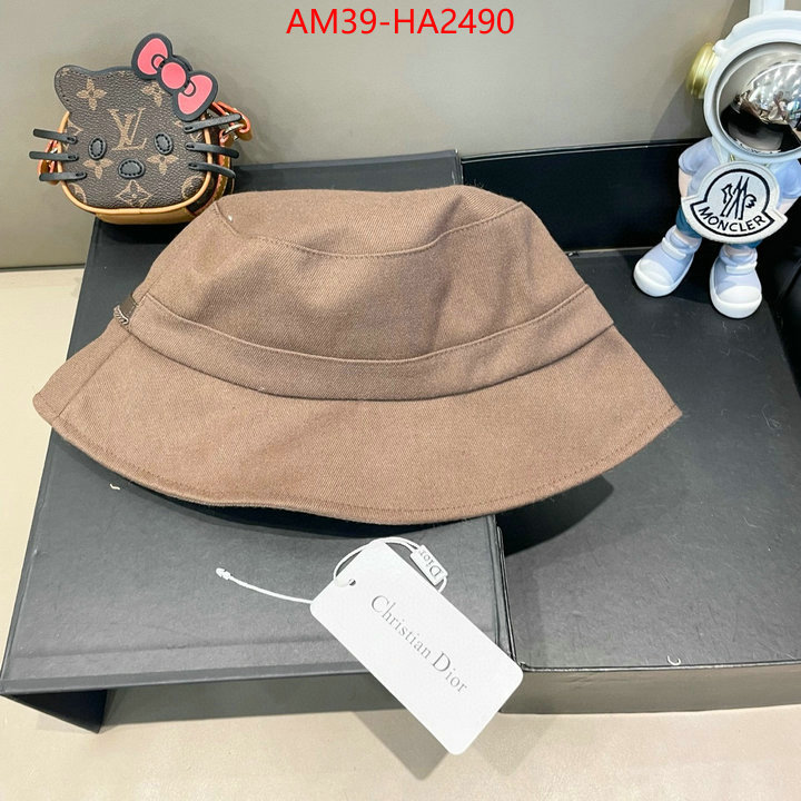 Cap (Hat)-Dior what best replica sellers ID: HA2490 $: 39USD