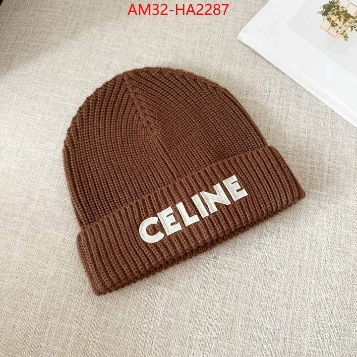 Cap(Hat)-Celine best quality designer ID: HA2287 $: 32USD