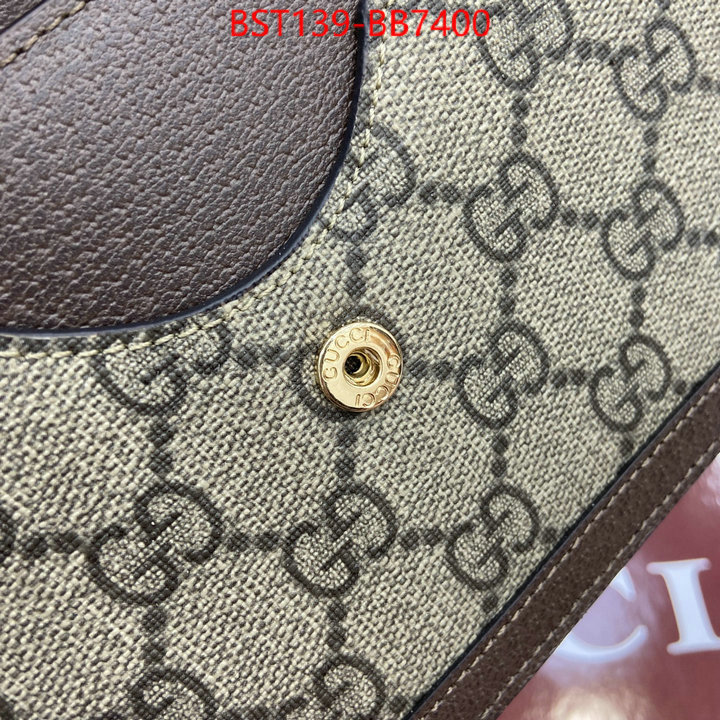 Gucci Bags(TOP)-Crossbody- 1:1 replica ID: BB7400 $: 139USD,