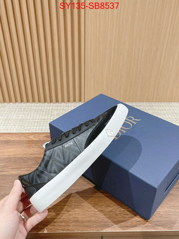 Men shoes-Dior best wholesale replica ID: SB8537 $: 135USD