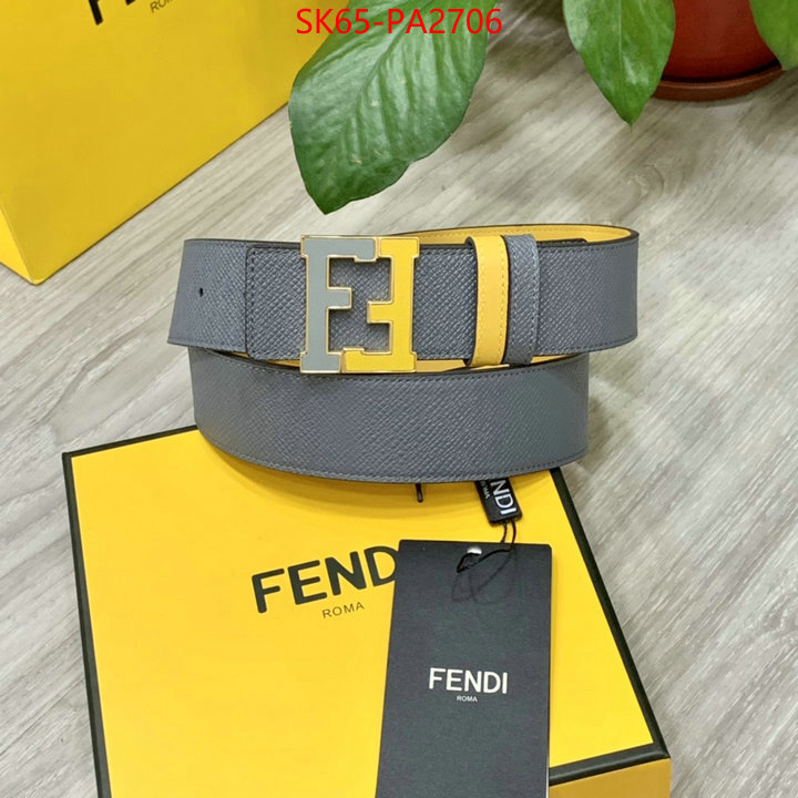 Belts-Fendi knockoff highest quality ID:PA2706 $: 65USD