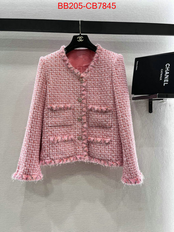 Clothing-Chanel designer fashion replica ID: CB7845 $: 205USD