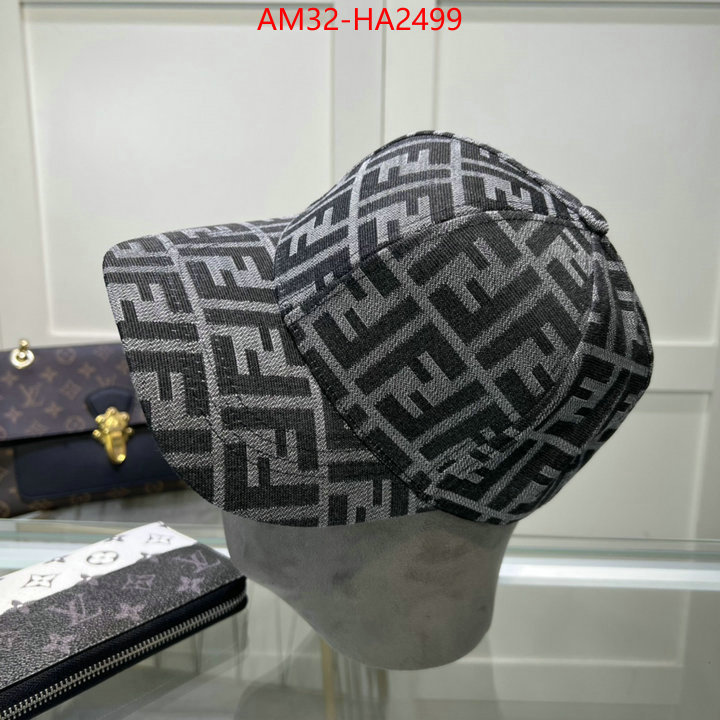 Cap(Hat)-Fendi luxury fake ID: HA2499 $: 32USD