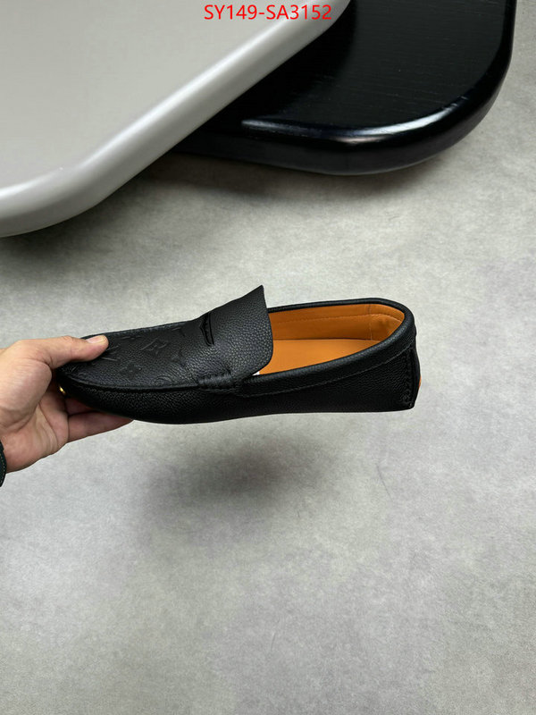 Men Shoes-LV is it illegal to buy ID: SA3152 $: 149USD